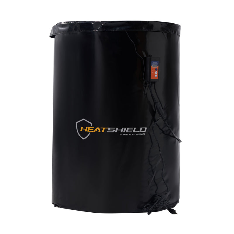 55 Gallon Drum Heating Blanket Full Coverage Electric Drum Heater for Steel & Poly Drums | Industrial Insulated Heating Wrap
