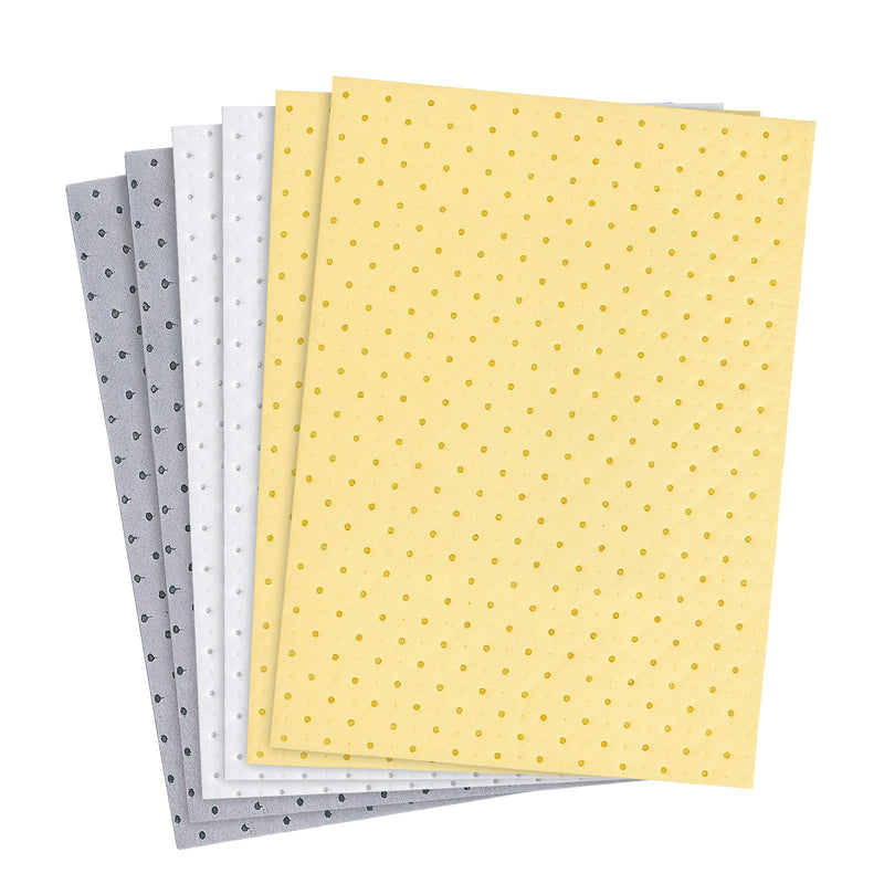 Sample of Spill Ready Supplies Absorbent Pads - Sample Box