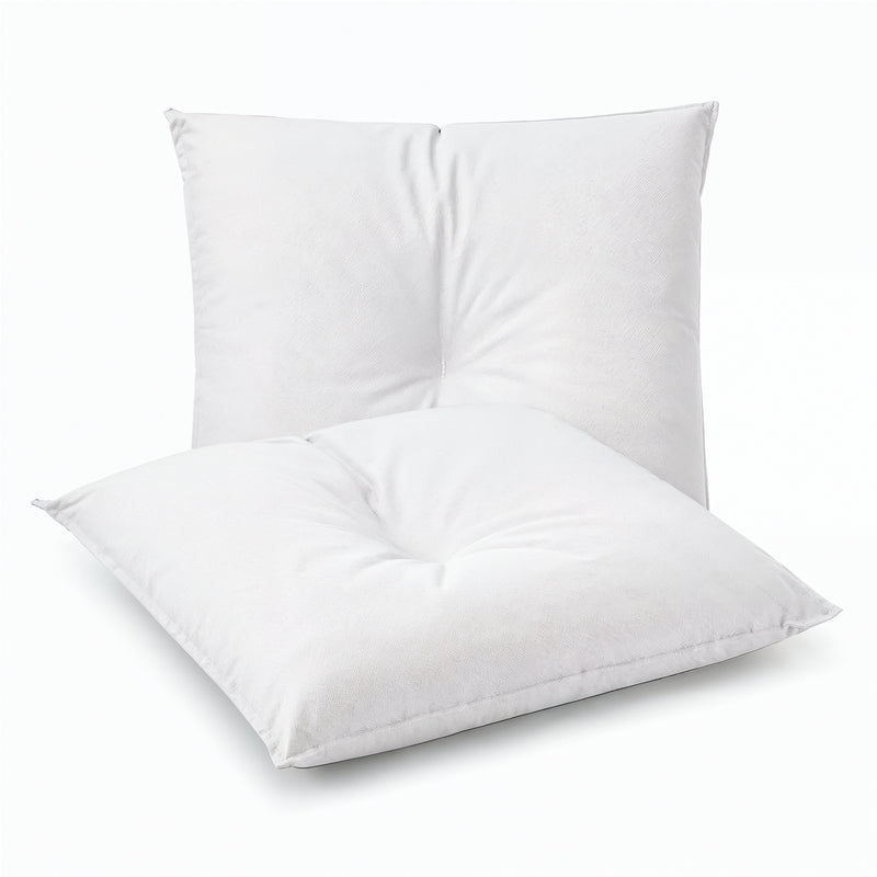 Oil Absorbent Pillows 18x18in 12-Pack | Industrial Spill Containment Pillows for Oil Water Coolant | Reusable