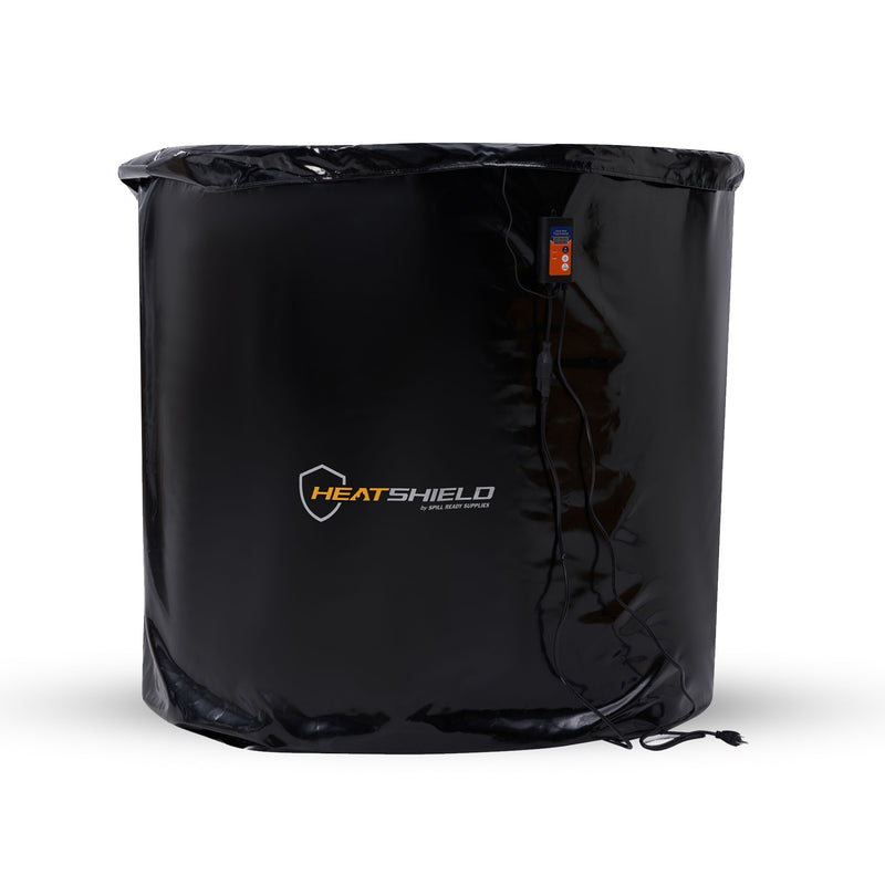 IBC Tote Heating Blanket 275 Gal | Full Coverage Electric IBC Heater for 275 Gallon Totes | Temperature Control