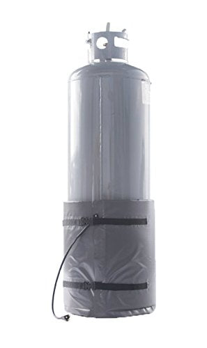 Gas Cylinder Heating Blanket 100 lb | Propane Tank Heater for 100 lb Cylinders | Adjustable Temperature
