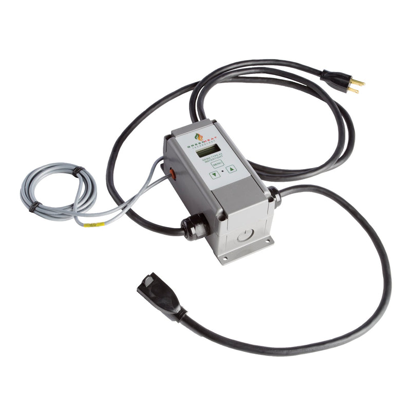 Digital Adjustable Thermostatic Controller | Temperature Controller for Drum IBC Cylinder Heating Blankets