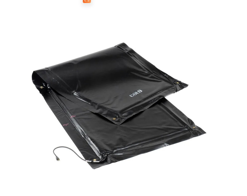 Heated Concrete Curing Blanket 3x4ft | Electric Concrete Blanket for Cold Weather Curing | Industrial