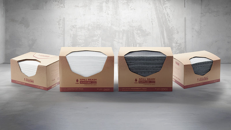 Oil Only vs Universal Absorbent Pads: Which One Is Right for Industrial Spill Control?