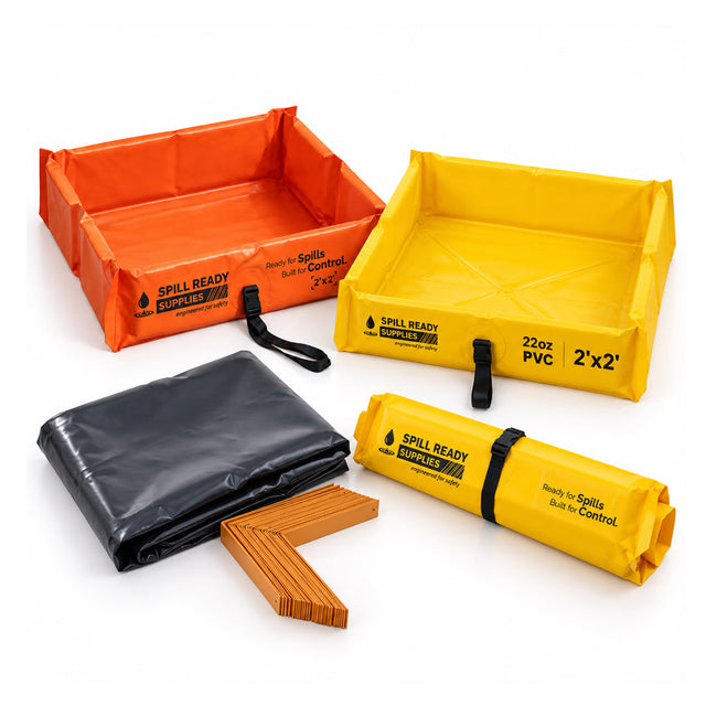 Spill Berms & Barriers