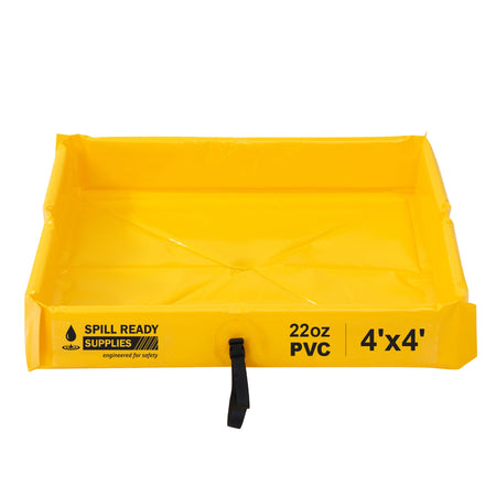 Duck Pond Spill Containment Berm 4ft x 4ft