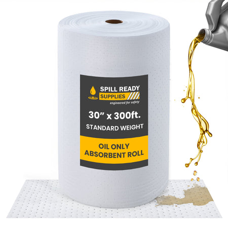 Oil Only Absorbent Mat Roll 30in x 300ft