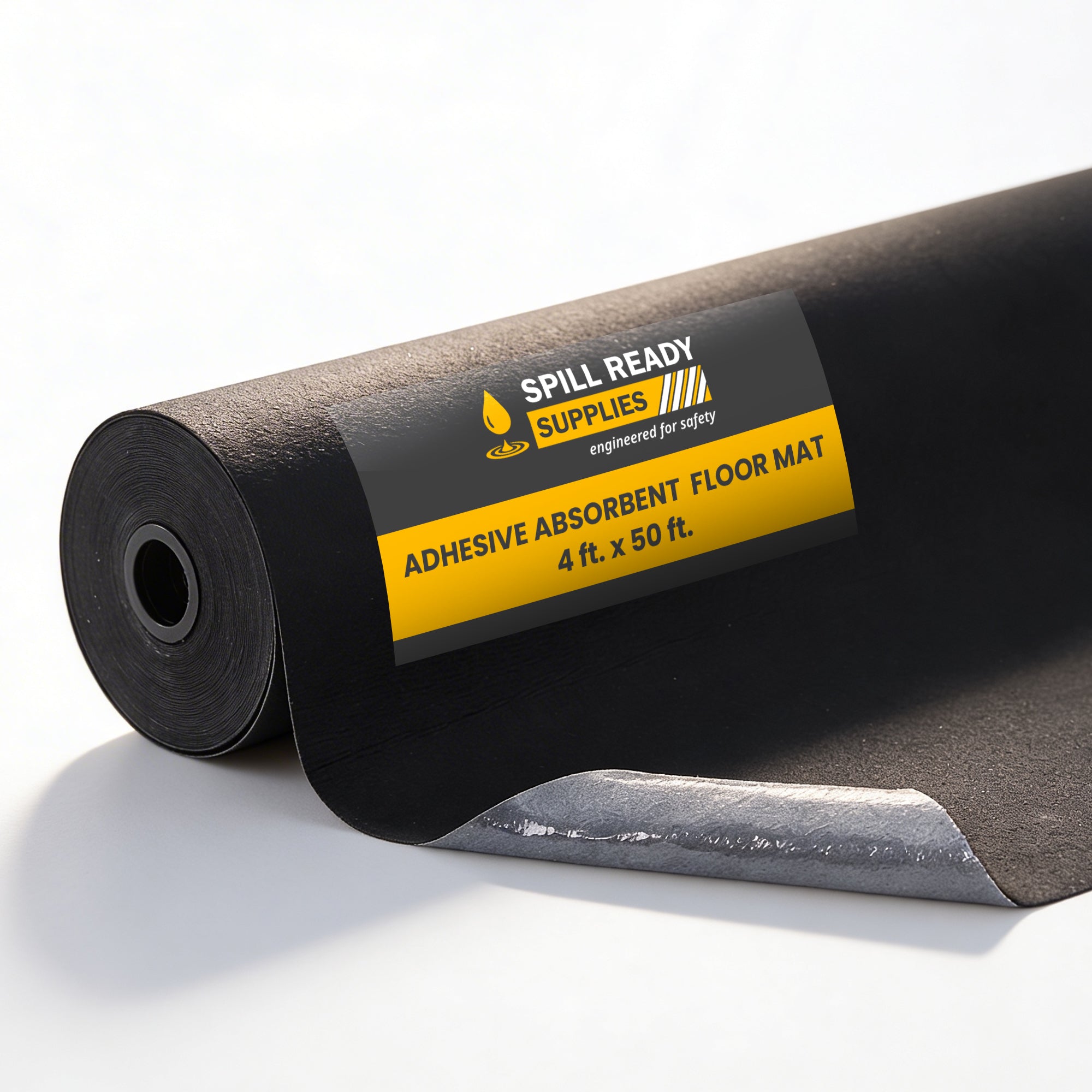 Adhesive Absorbent Floor Mat Roll 4ft x 50ft