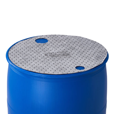 55 Gallon Drum Top Absorbent Pads Heavy Weight