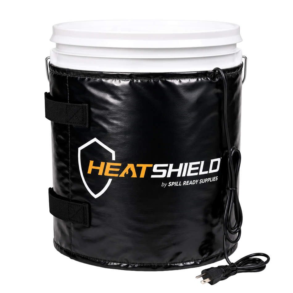 Bucket Heating Blanket 5 Gallon | Electric Pail Heater for 5 Gal Buckets Chemicals Oils | Adjustable Temp