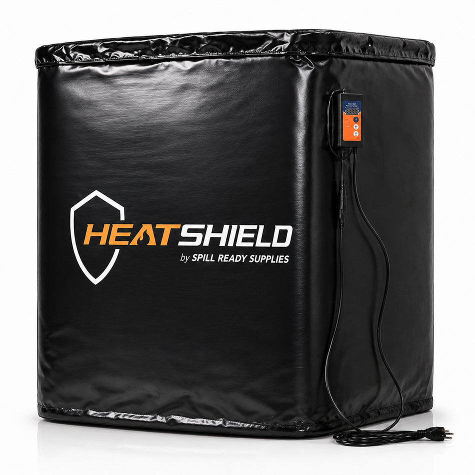 IBC Tote Heating Blanket 330 Gal | Full Coverage Electric IBC Heater for 330 Gallon Totes | Temperature Control