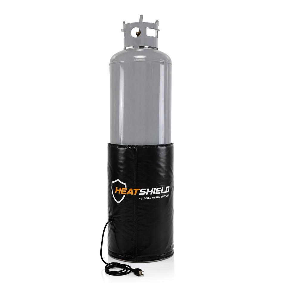 Gas Cylinder Heating Blanket 100 lb | Propane Tank Heater for 100 lb Cylinders | Adjustable Temperature