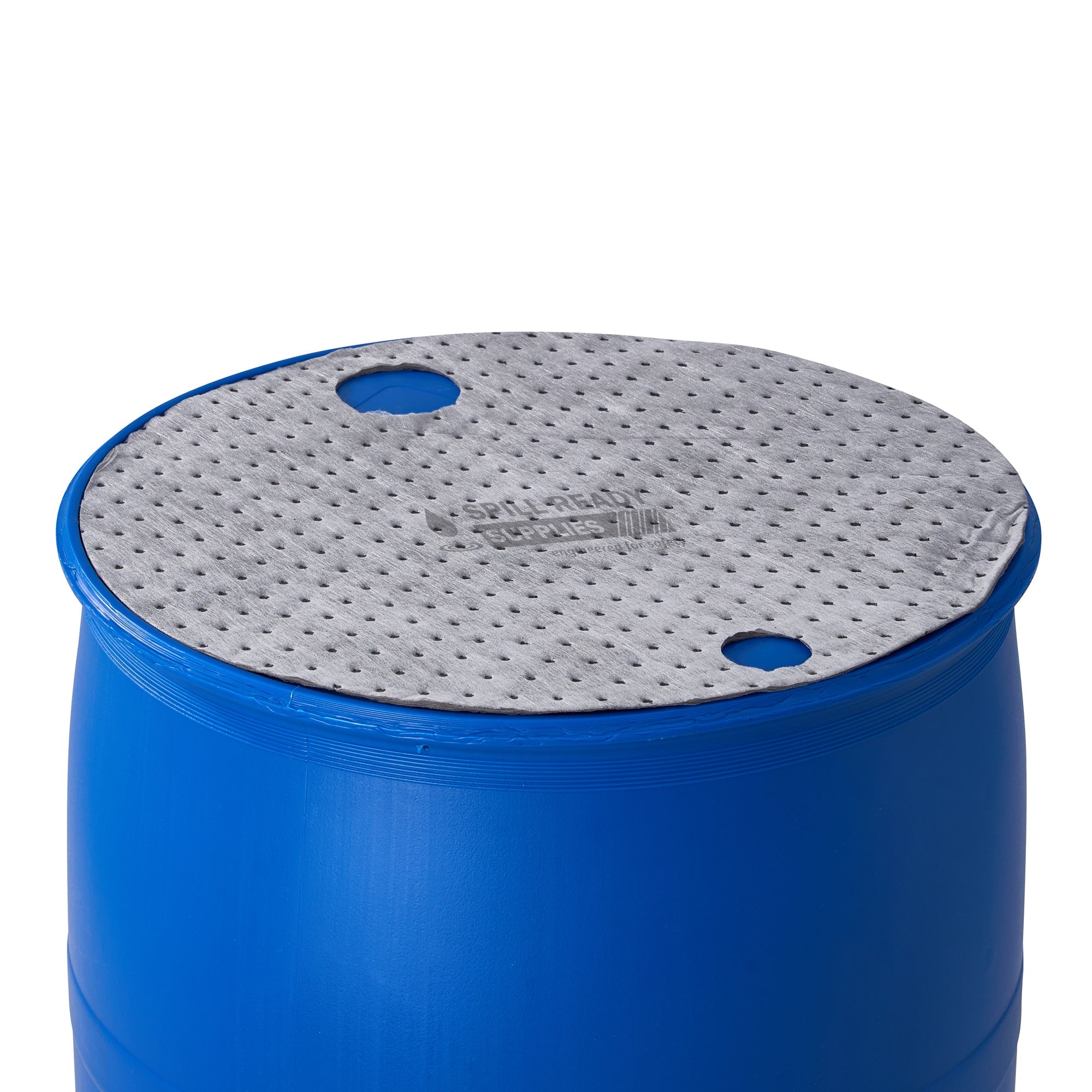 Heavy-Weight Drum Top Absorbent Pad 55-Gal Drums