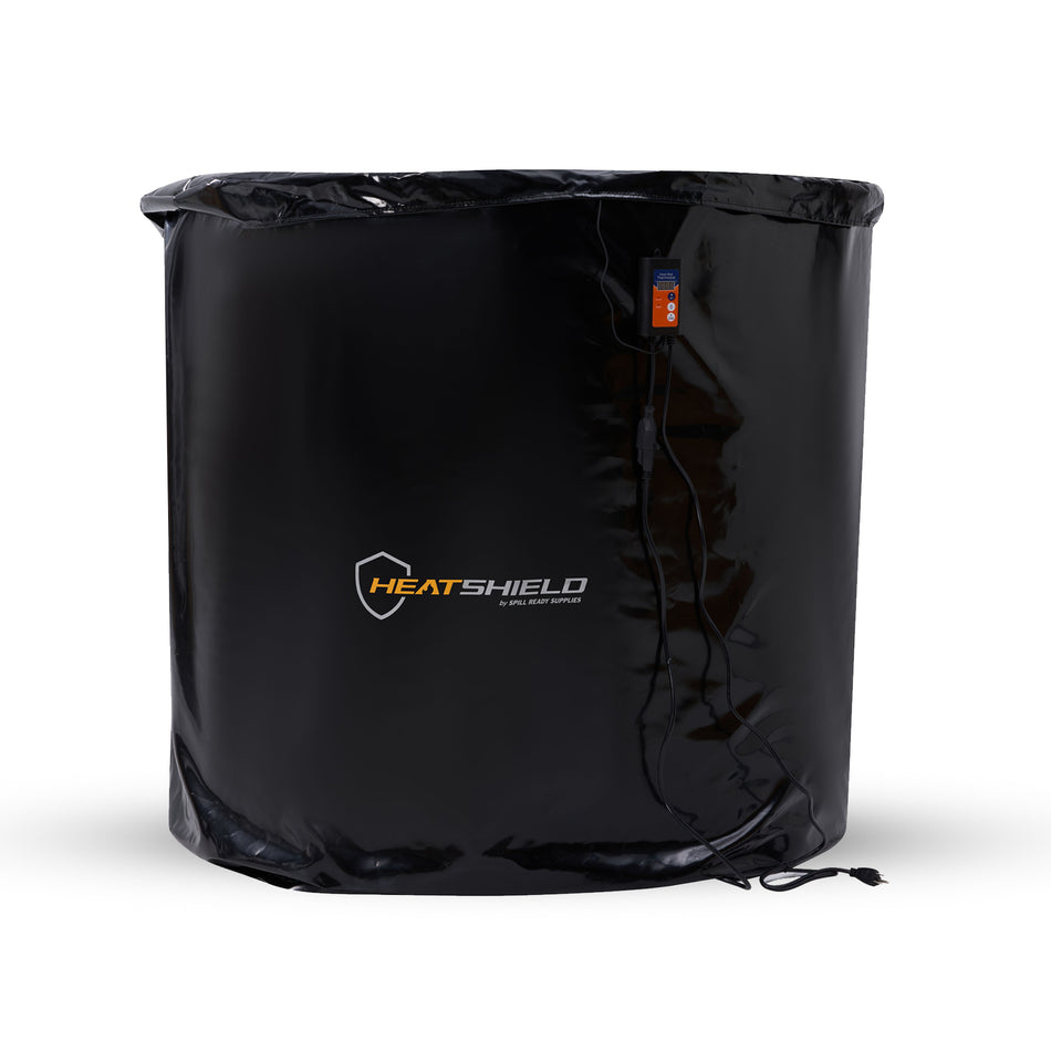 IBC Tote Heating Blanket 275 Gal | Full Coverage Electric IBC Heater for 275 Gallon Totes | Temperature Control