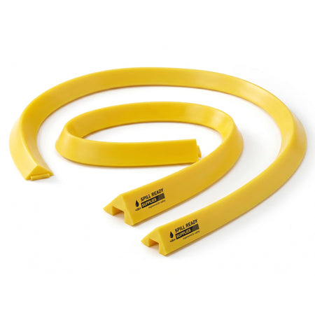 Flexible Spill Dike Bend-N-Seal PVC Yellow