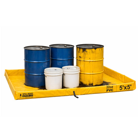 Duck Pond Spill Containment Berm 5ft x 5ft