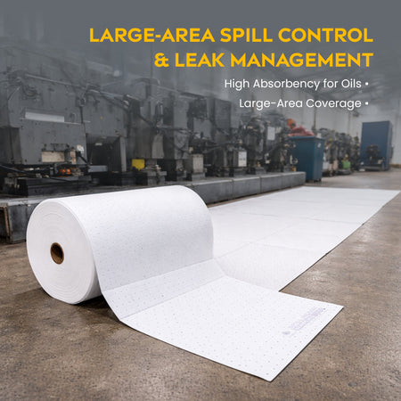 Oil Only Absorbent Mat Roll 30in x 300ft