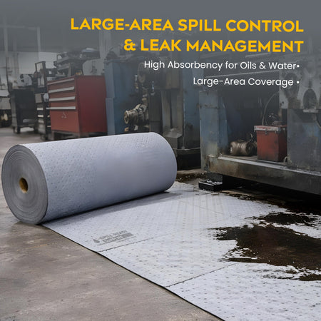 Universal Absorbent Mat Roll 30in x 300ft