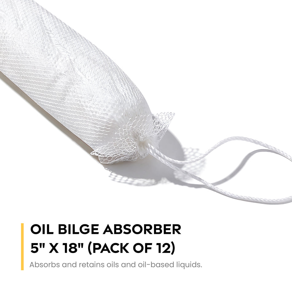 Oil Bilge Absorber 5" x 18" (Pack of 1)