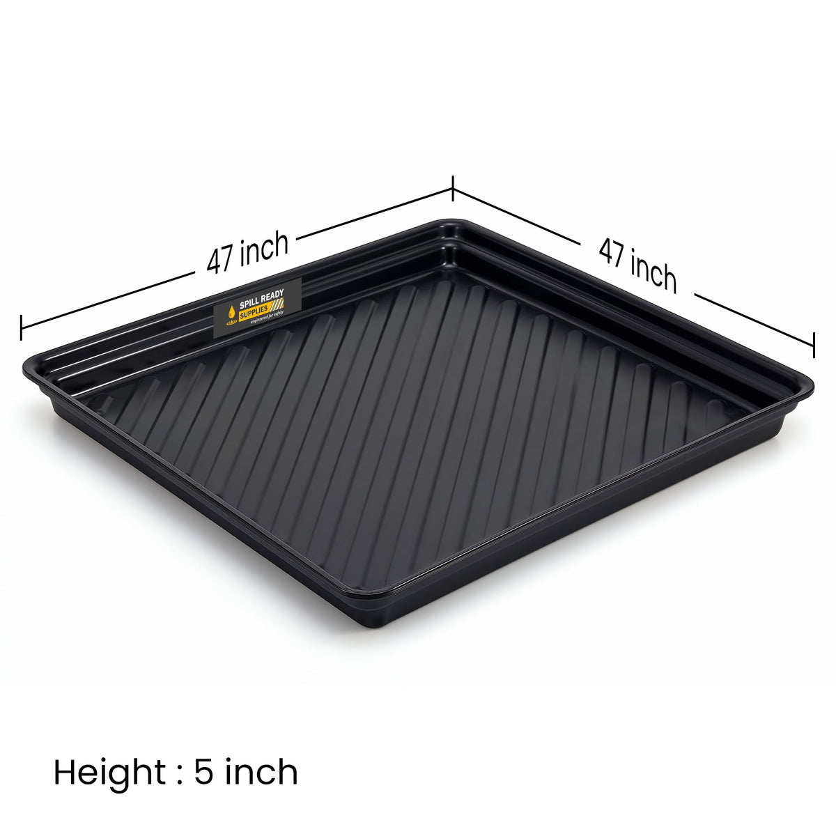 Spill Containment Drip Tray 40 Gal Sump