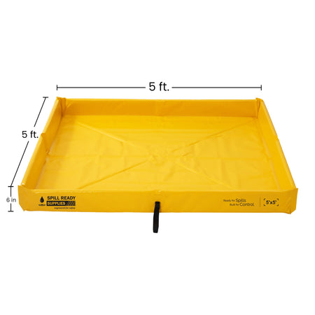 Duck Pond Spill Containment Berm 5ft x 5ft