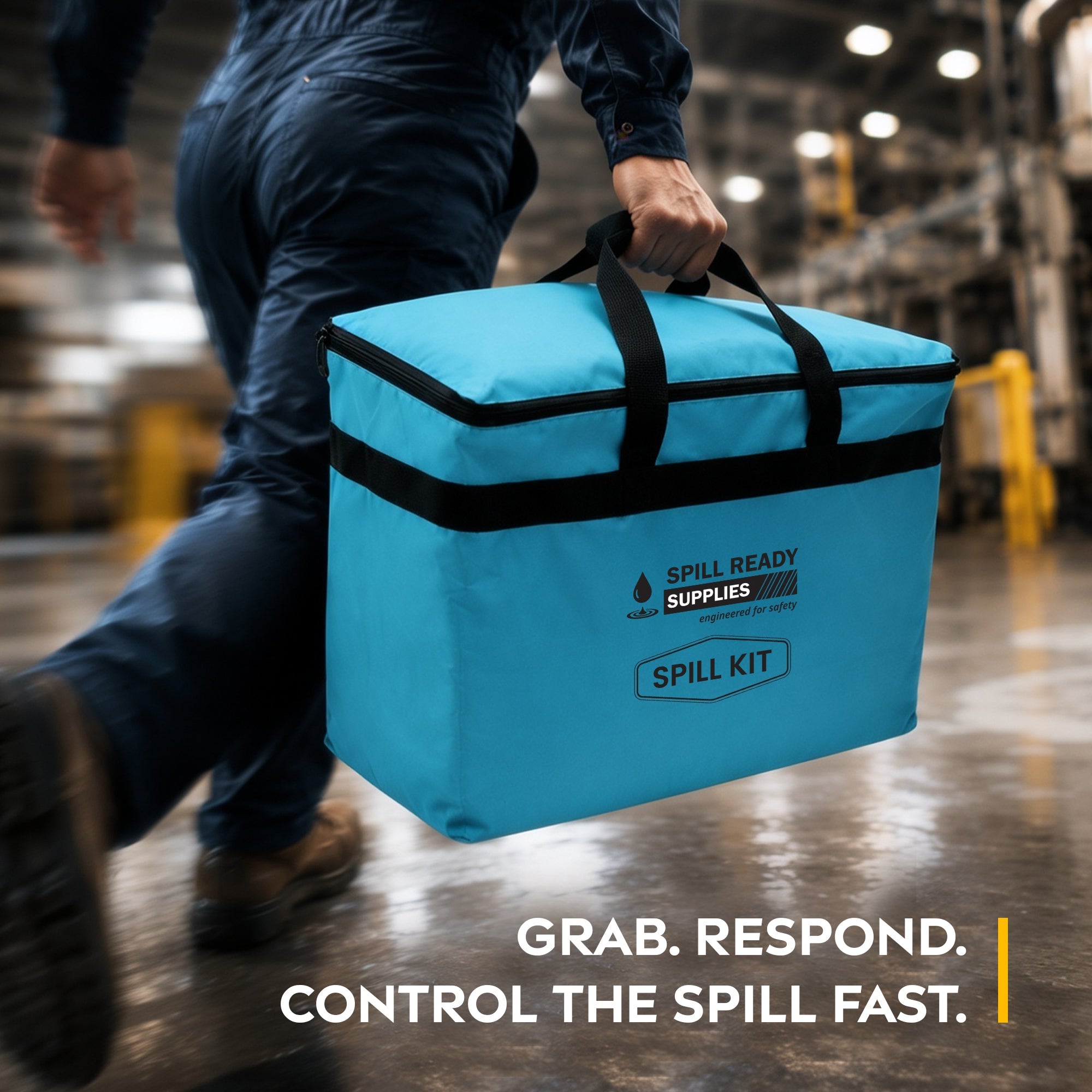 Universal Spill Kit 20 Gallon Portable Bag