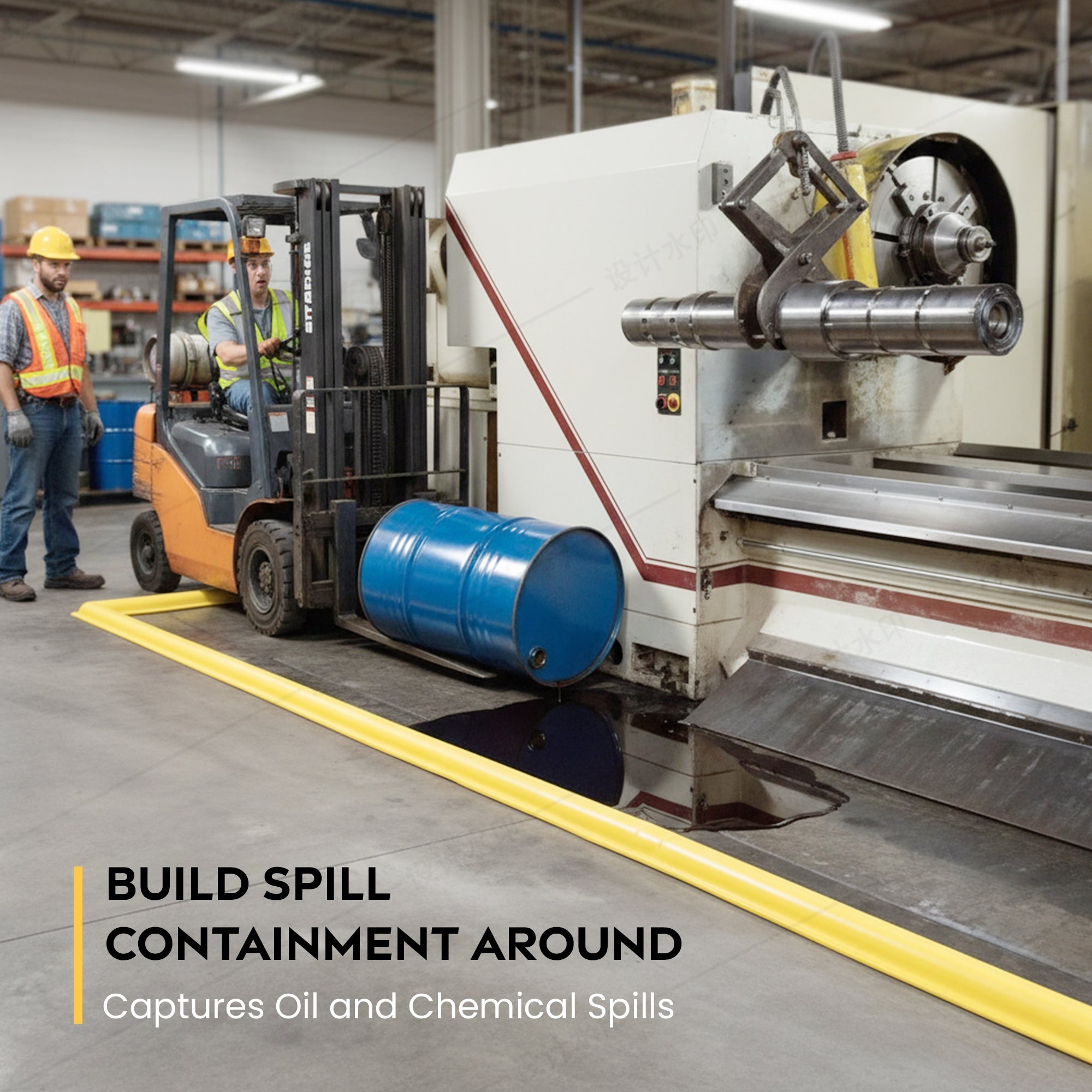 Modular Spill Berm 15ft Section