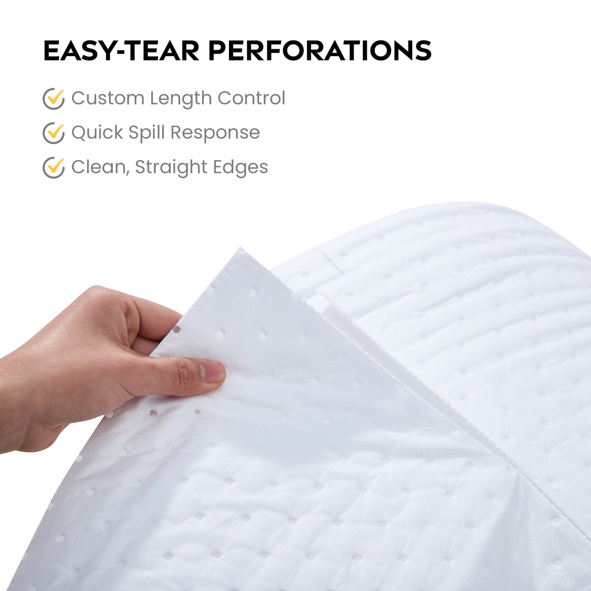 Oil Only Absorbent Mat Roll 15in x 300ft