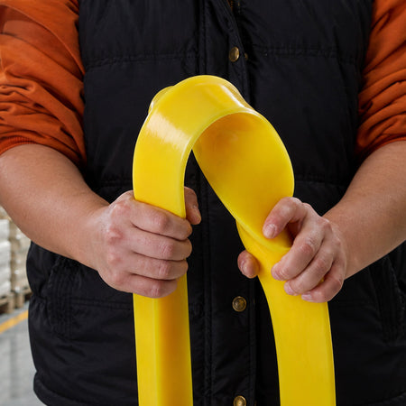 Flexible Spill Dike Bend-N-Seal PVC Yellow