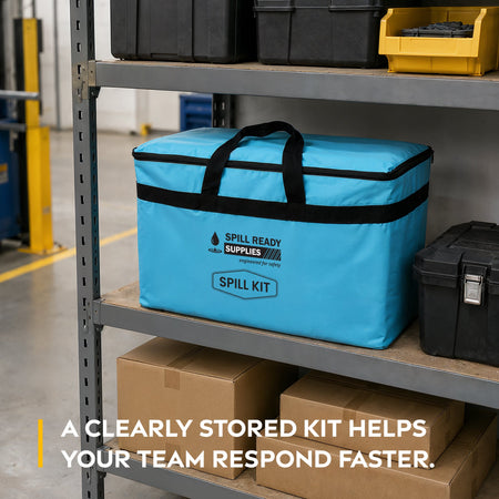 Universal Spill Kit 20 Gallon Portable Bag