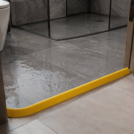 Flexible Spill Dike Bend-N-Seal PVC Yellow