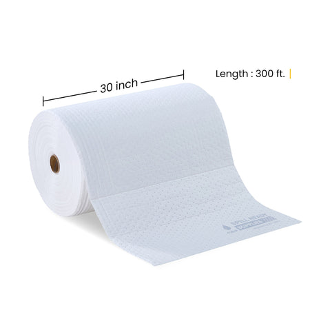 Oil Only Absorbent Mat Roll 30in x 300ft