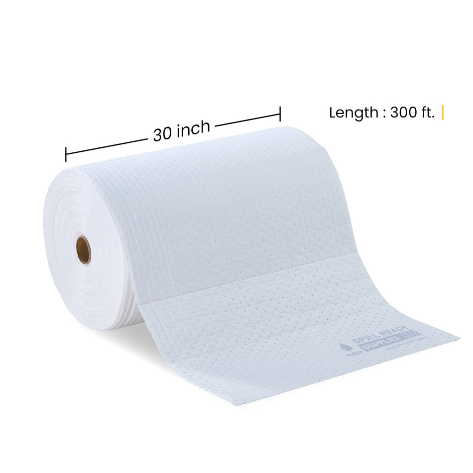 Oil Only Absorbent Mat Roll 30in x 300ft
