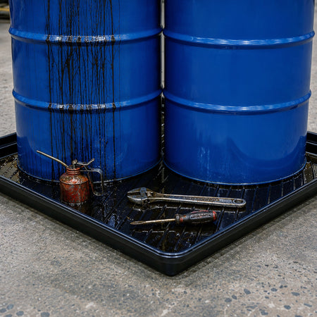 Spill Containment Drip Tray 40 Gal Sump