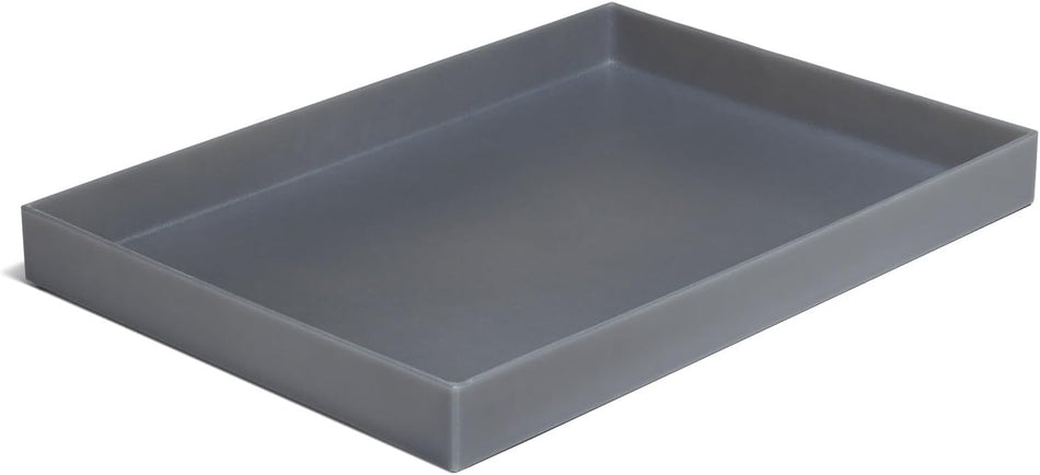Spill Containment Drip Tray | Black | Size: 47.24" W x 47.24" L x 4.72" H