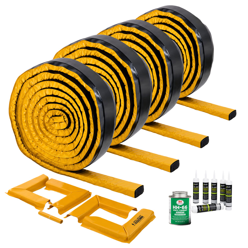 60 ft Modular Spill Berm Kit – Build A Berm Reconfigurable Containment System