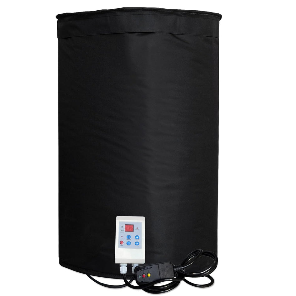Full Coverage Drum Heating Blanket 15 Gallon