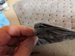 Universal Absorbent Pads 15inx20in 200-Pack | Gray Industrial Sorbent Mats for Oil Coolant Water 2mm