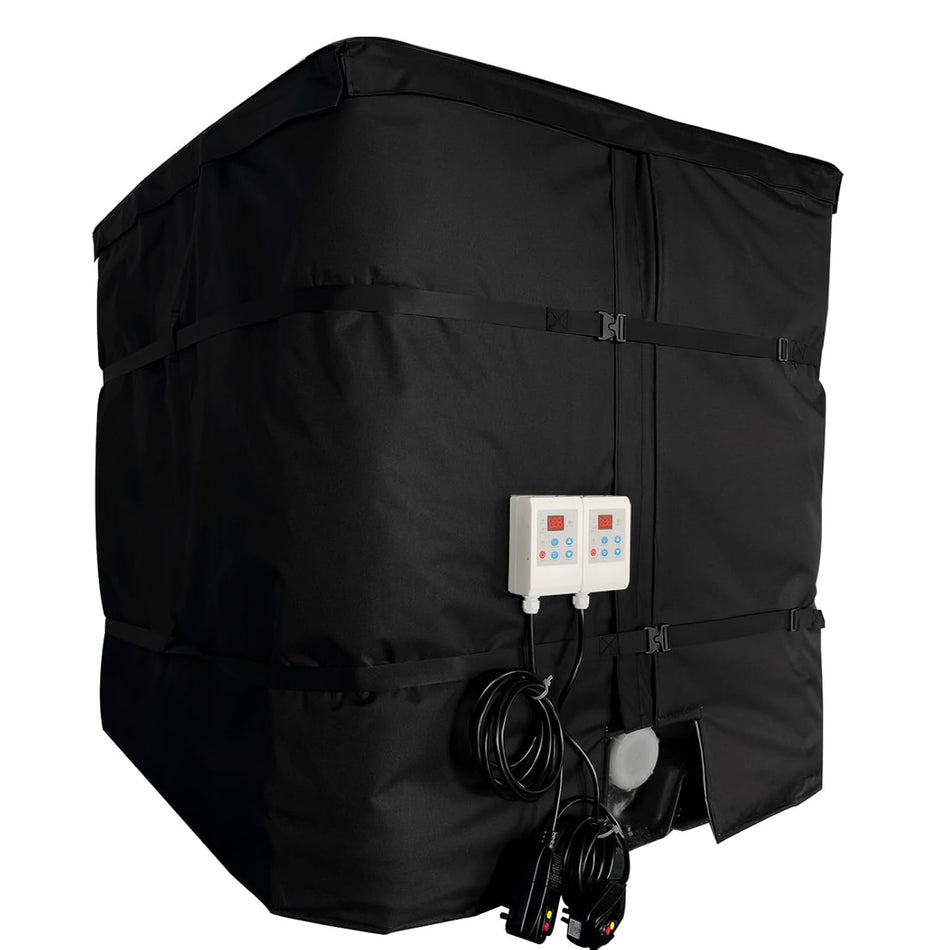 Full IBC Coverage Heating Blanket 275 Gallon
