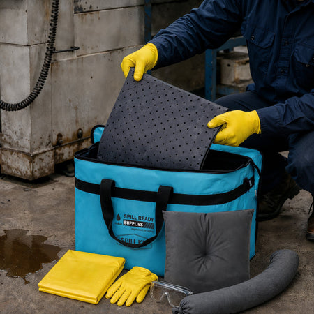 Universal Spill Kit 20 Gallon Portable Bag
