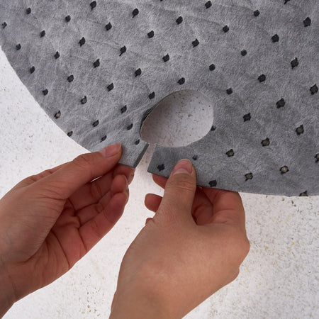 55 Gallon Drum Top Absorbent Pads Heavy Weight
