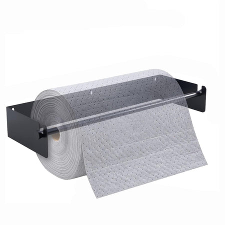 4-pack wall mount sorbent roll dispensers, steel, for 30 in absorbent rolls – image 10