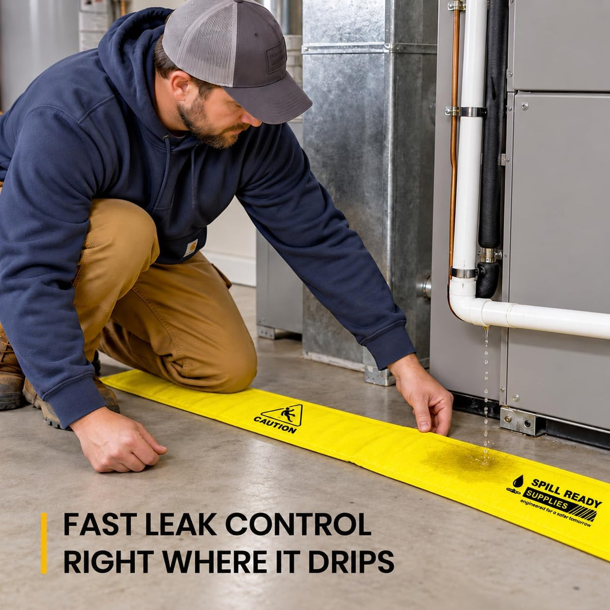Water leak strip pack details