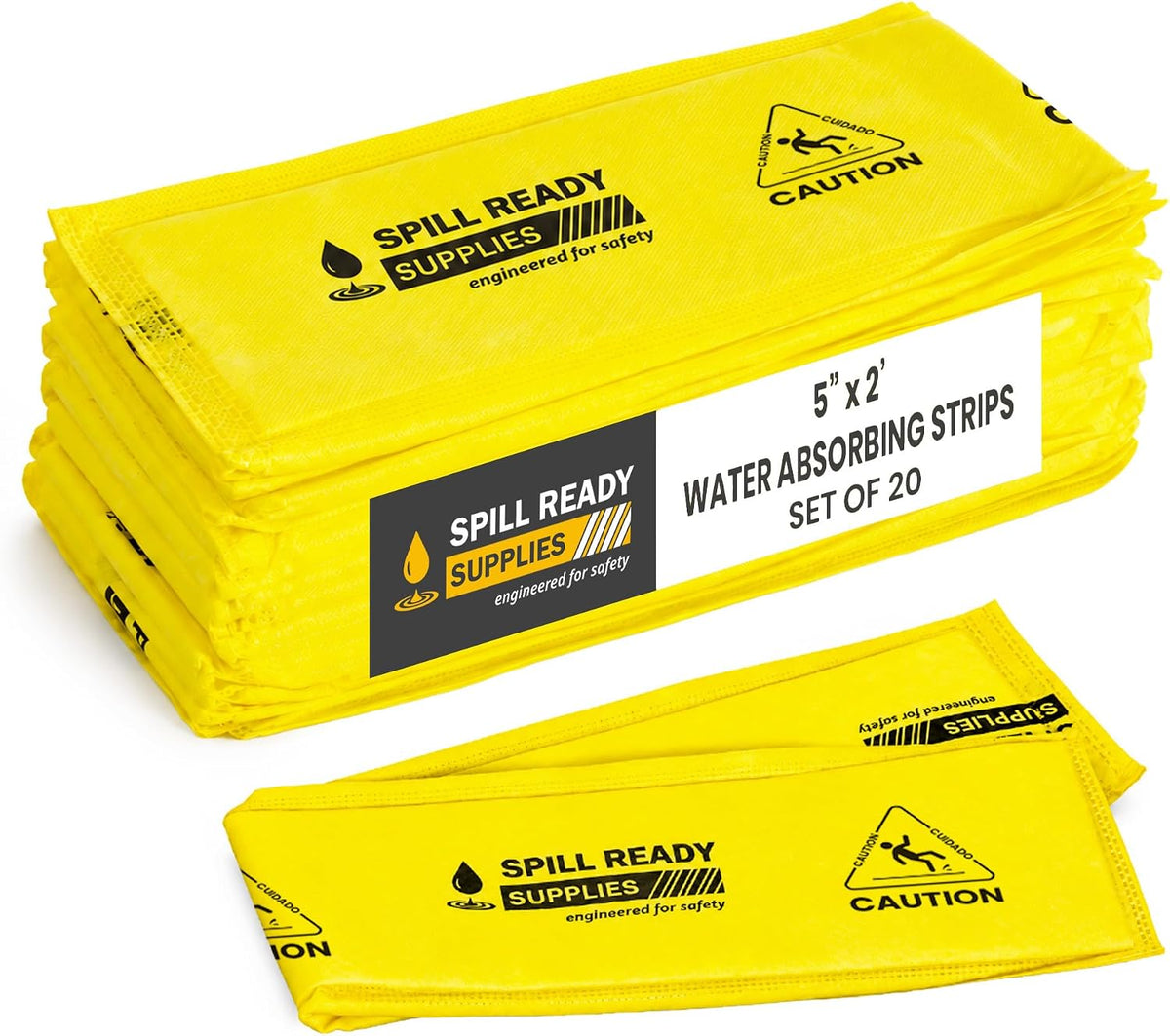 Water Absorbing Strips 5 in x 2 ft 20-pack