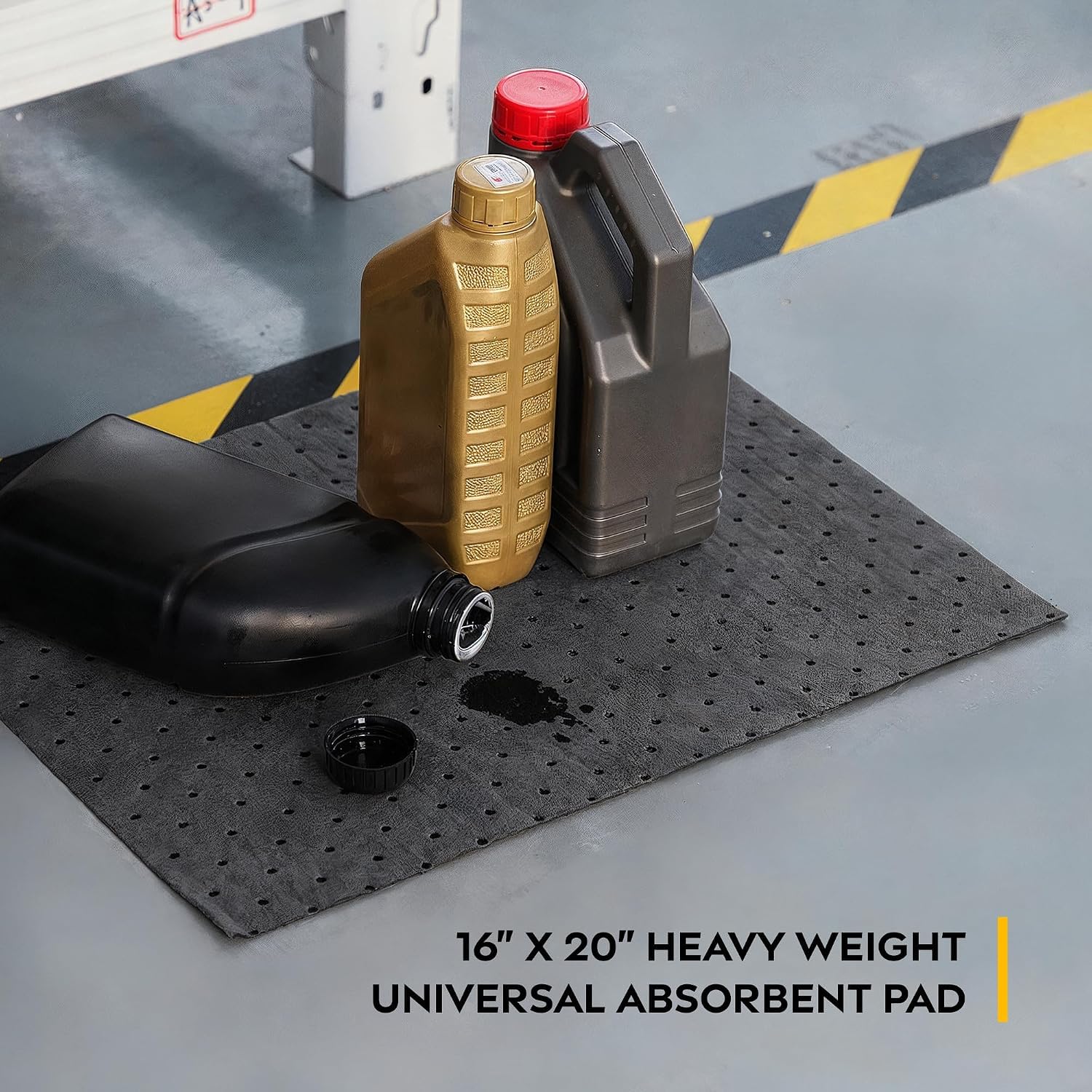 Universal Spill Kit 25-Piece – spill response use case