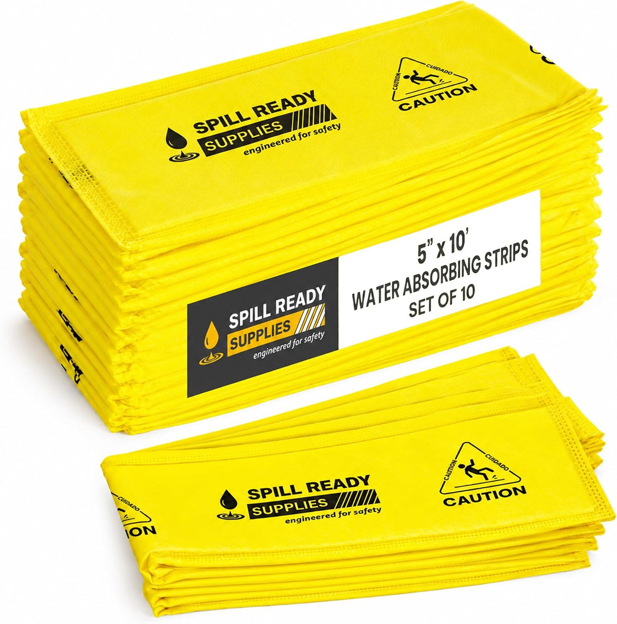 Water Leak Protection Strips 5 in x 10 ft 10-pack