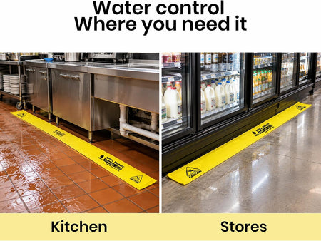 Water absorbent leak strip 1.32 gallon capacity