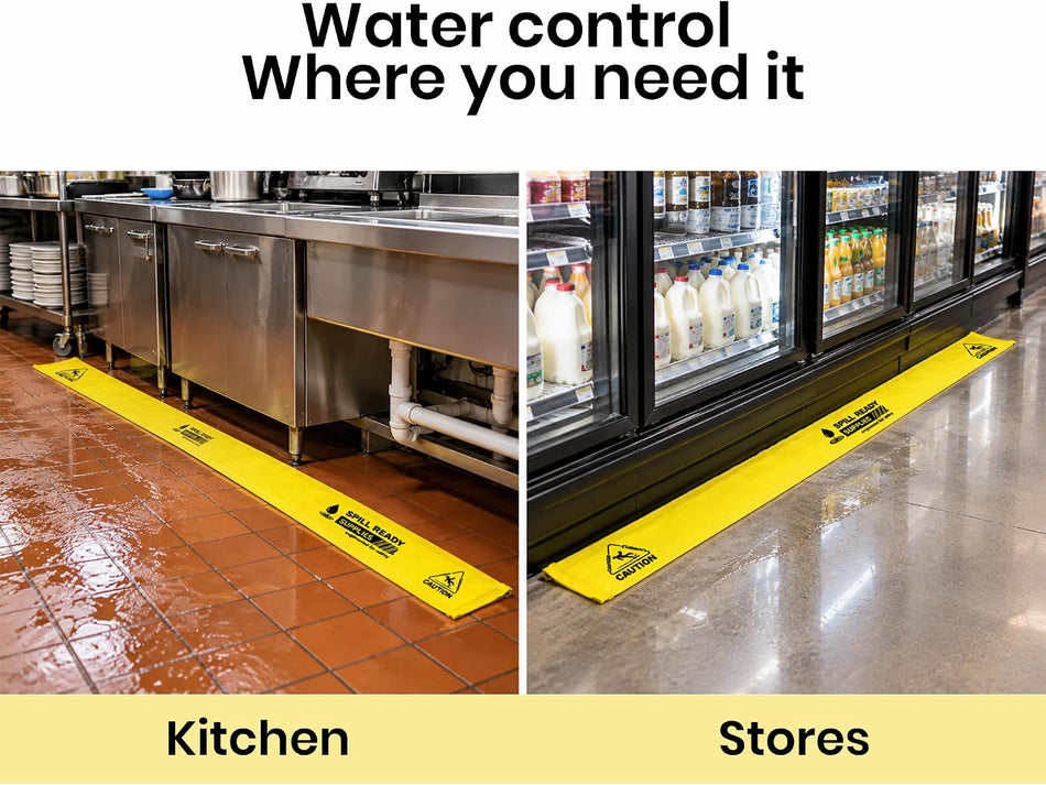Water absorbent leak strip 1.32 gallon capacity