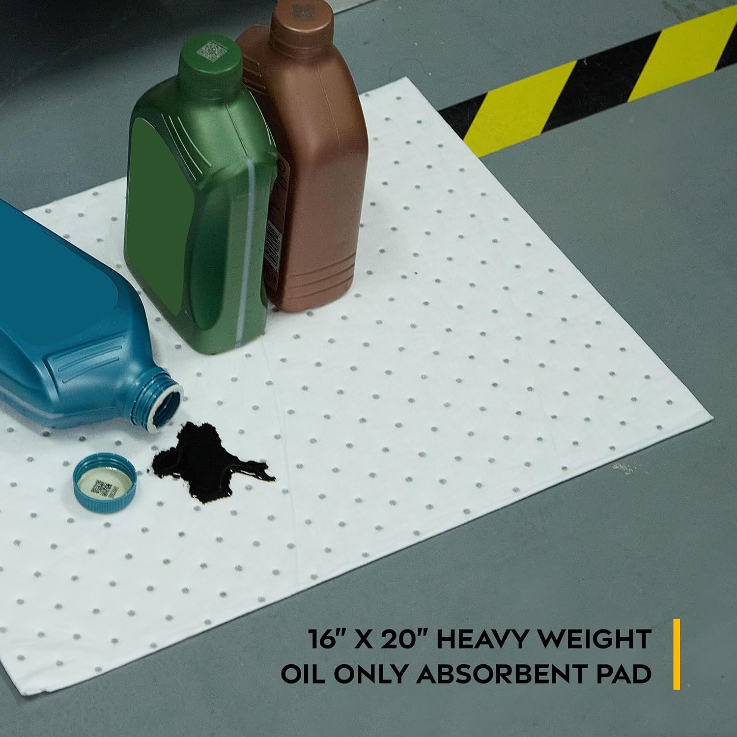Oil Only Spill Kit 25-Piece – spill response use case