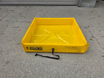 4-Pack Duck Pond Spill Containment Berm Combo - 4' x 4', 22 oz PVC, Yellow